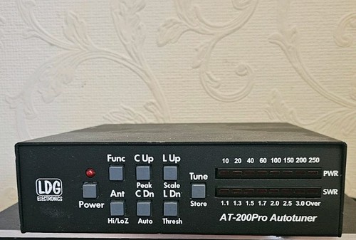 Ldg 200pro autotuner with - ldg,