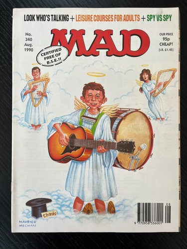 Mad magazine 340 - mad,