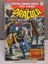 Tomb of Dracula #16 (Marvel