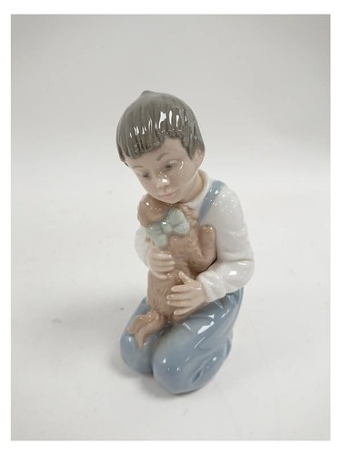 Nao porcelain figurine boy - nao,