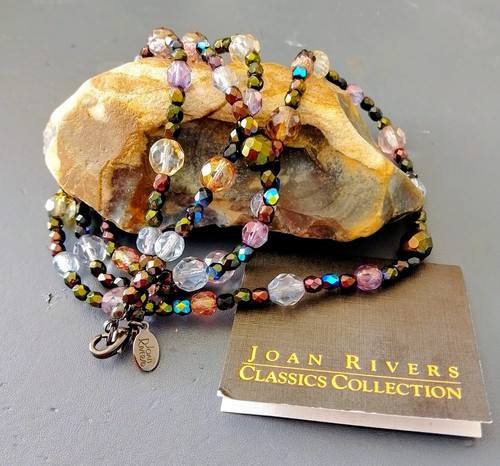 Joan rivers vintage multi - rivers,