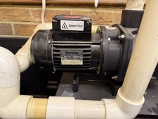 Certikin swimming pool pump