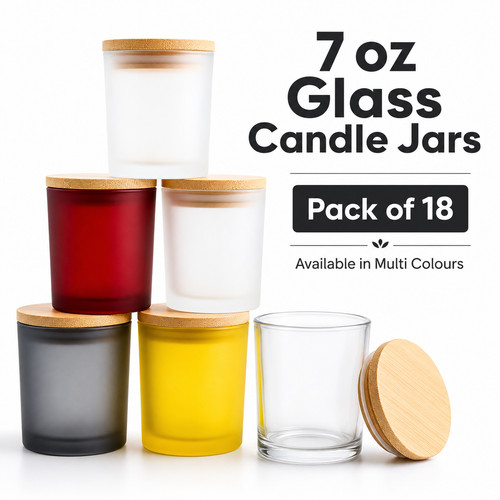Pack 7oz clear - pack, jars