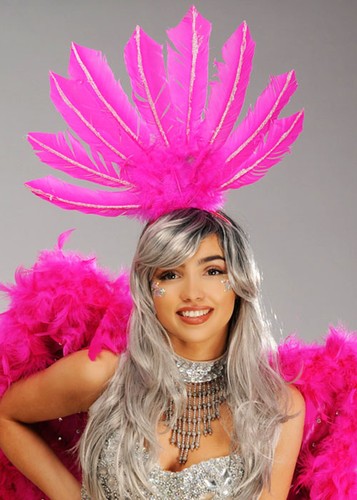 Womens rio carnival showgirl - carnival,
