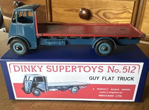 Dinky supertoys 512 guy flat - dinky,