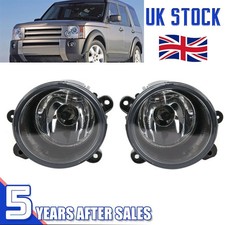 Pair Front Fog Light Lamps For