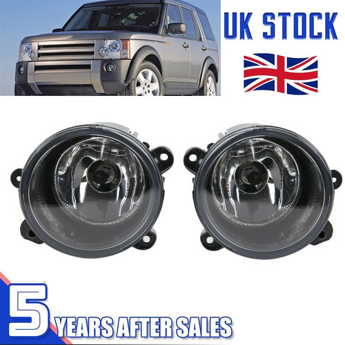 Pair front fog light lamps - lamps, for