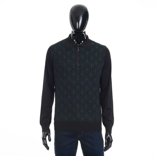 Zilli 2050 zipped polo - zilli, 2050$