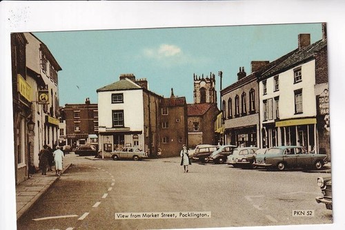 Pocklington market street - pocklington,