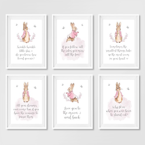 Pink peter rabbit girls - pink,