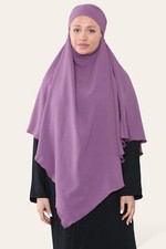 KHIMAR Elegant One-Size Khimar for Modest Casual Wear - Comfortable and Flatteri