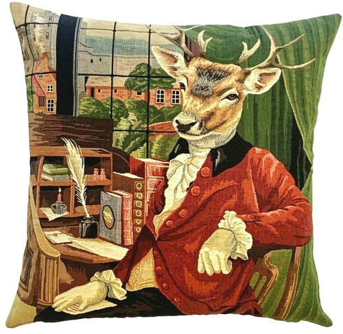 Anthropomorphic byron stag - stag, 18"