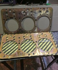Pair of Leyland 680 copper head gaskets 