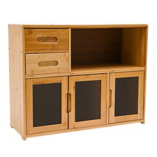Bamboo Kitchen Storage Cabinet