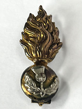 WW1 WW2 Royal Scots Fusiliers Regiment Sweetheart Brooch Cap Badge Original
