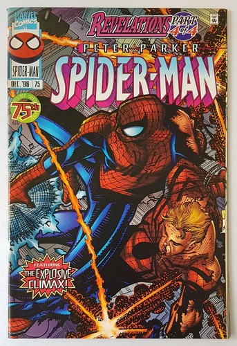 Peter parker spiderman 75 - spiderman, #75