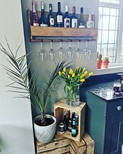 Rustic reclaimed pallet wood