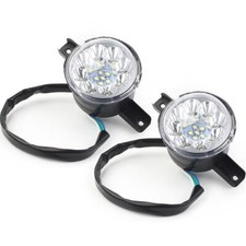 2x LED Headlight Head Lamp For