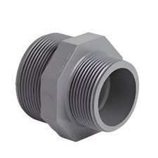 ABS Threaded Reducing Hex