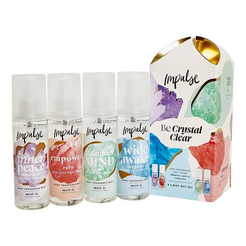 Impulse crystal clear body - be,