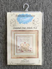 ANCHOR FOREVER FRIENDS - WEDDING SAMPLER - FRC45 CROSS STITCH KIT.