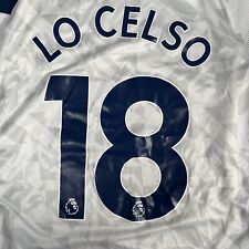 Rare Original LO CELSO 18 Tottenham 2020/2021 Home Football Shirt Men’s Small