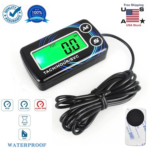 Digital tachometer hour - digital, /