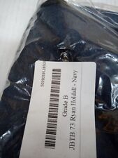 Ryanair EasyJet Under Seat Bag 40x25x20cm Navy Hand Luggage Gym Holdall RETURNED