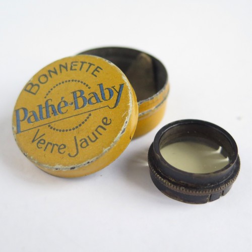 Vintage pathe baby yellow - vintage,