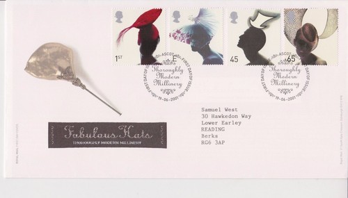 Royal mail fdc first day - fdc,