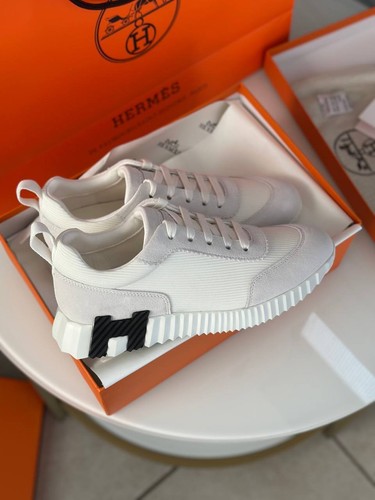 White hermès sneakers for - sneakers,