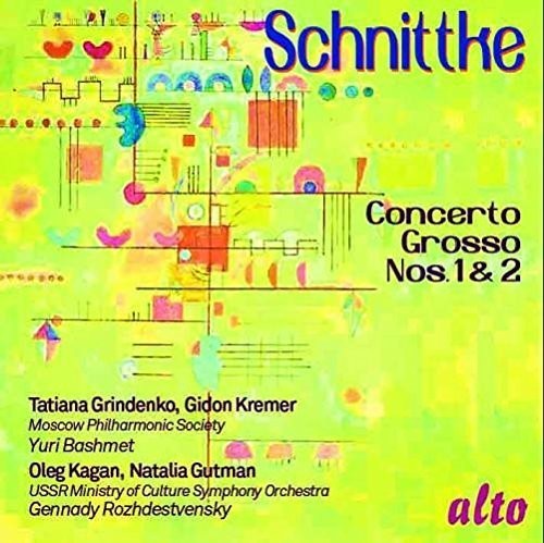 Schnittke moscow - schnittke, p