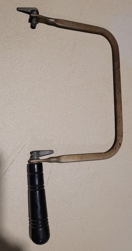 Vintage coping saw - coping,
