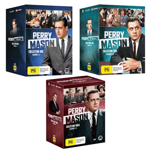 Perry mason complete - mason,