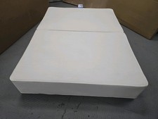 Vi spring Premier Kingsize Pocket Spring Divan Bed Base 150 x 200cm Gem CREAM