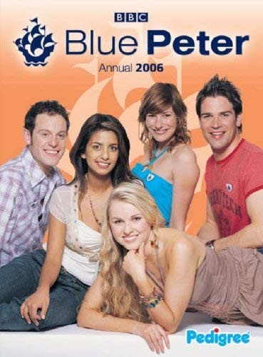 Blue peter annual - blue, 2006