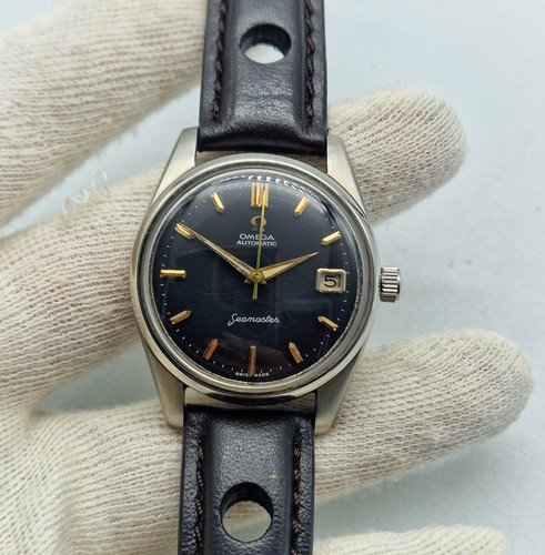 Vintage 1960 omega seamaster - vintage,
