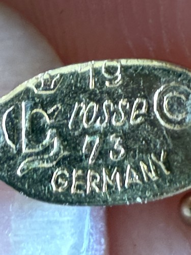 Vintage grosse germany 1973 - grosse,