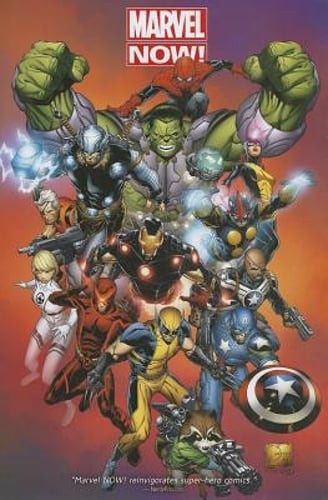 Marvel now omnibus - marvel, now!