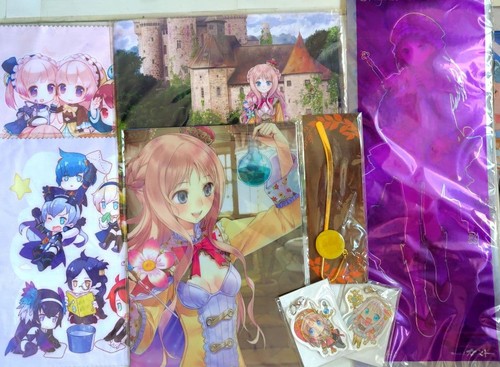Atelier series unopened goods - atelier,