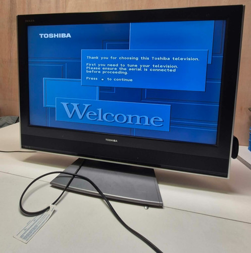 Toshiba regza 32wlt66s lcd - toshiba,