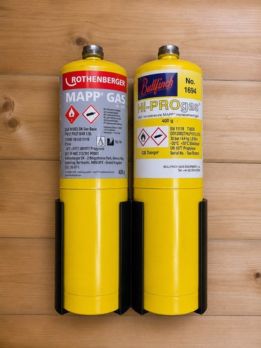 Double rothenberger mapp - mapp, gas