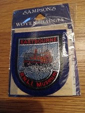 Sampson Woven Badge Eastbourne