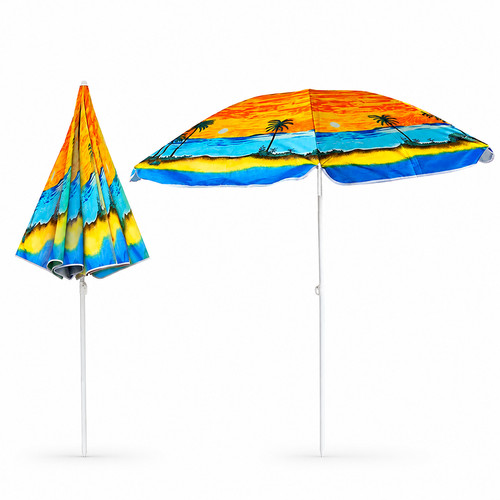 Beach parasol garden - beach,