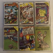 Joblot Of 6 ZX Spectrum (Cases