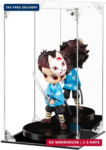 Acrylic display case clear - acrylic,