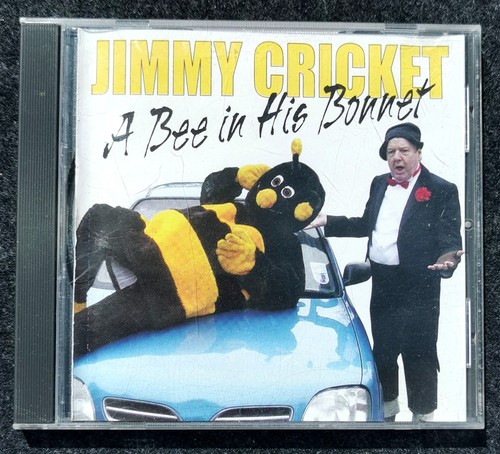 Jimmy cricket bee in - jimmy, his