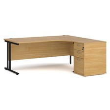 Large right hand corner office - hand,