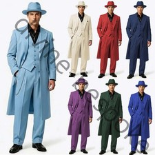 British Men's Zoot Suit