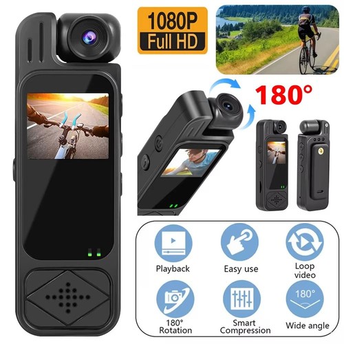 Min camera 1080p sports dv - camera, hd